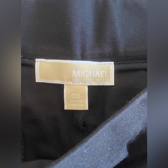 Michael Kors Plus Size Pull-On Pants Sz Ox - Picture 6 of 8
